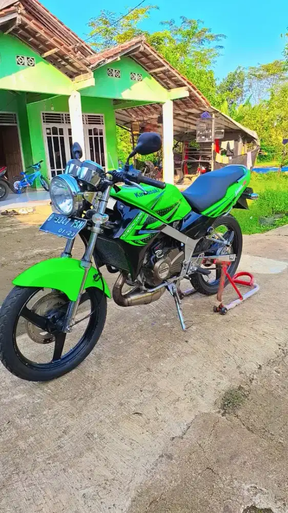 Ninja SS alsi Tembus Faktur Tahun 2012.