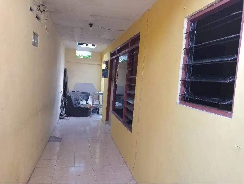Rumah Dikontrakkan (Bisa Bayar Bulanan) Cocok untuk rumah tangga