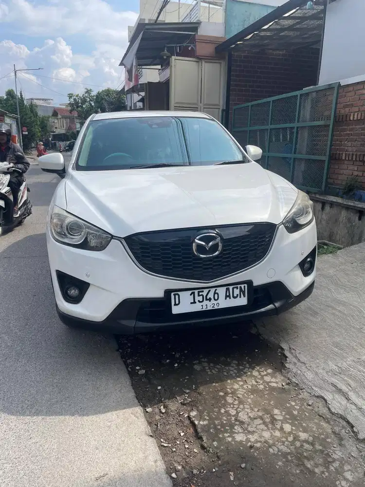 Mazda Cx 5 GT 2,5 At 2014