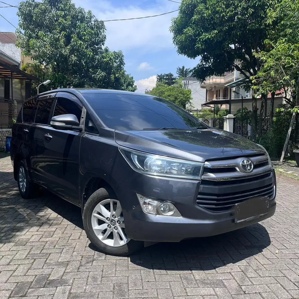Jual Toyota Kijang Innova Reborn V Diesel 2016