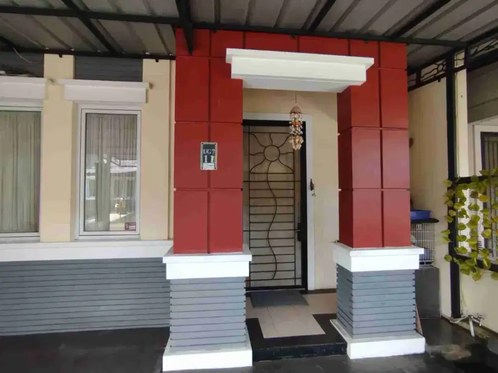 rumah siap huni  akses tol langsung dalam perumahan kota wisata dijual dibawah harga pasar