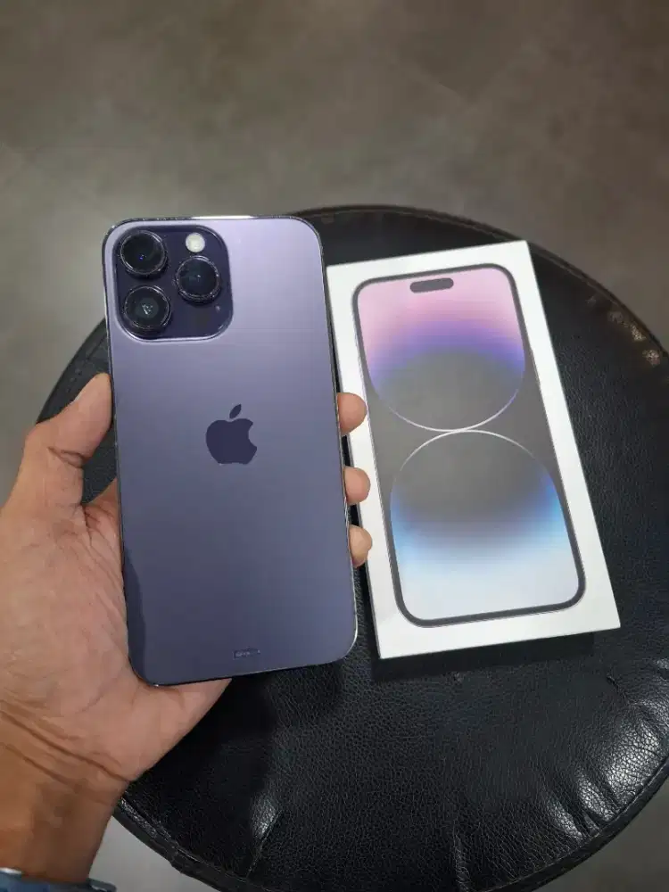 iPhone 14 promax 128gb iBox deep purple