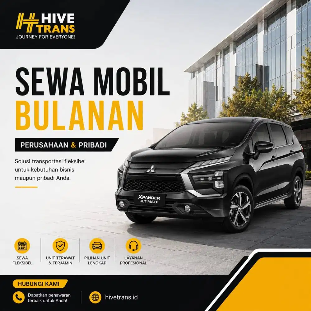 RENTAL SEWA MOBIL BULANAN MATIC LEPAS KUNCI CIKARANG BARAT BEKASI