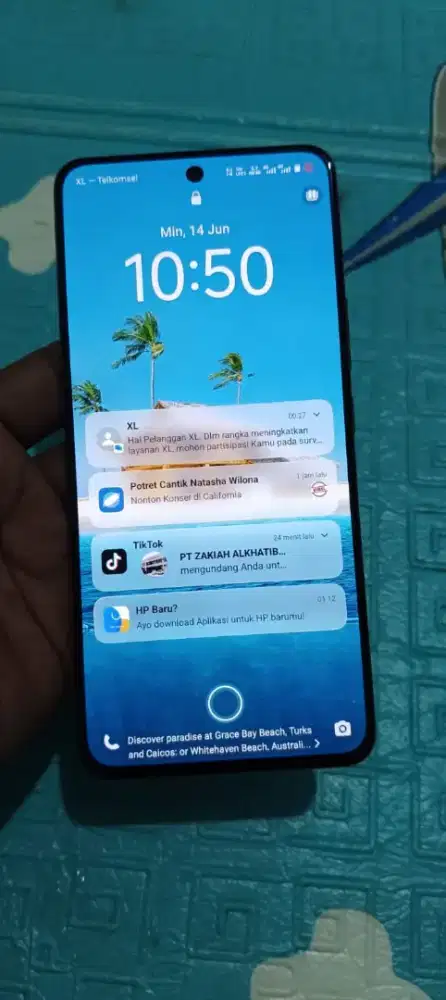 Vivo V50 Lite 8+8/128 HP cas