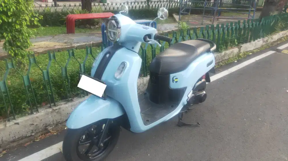 Dijual Yamaha fazzio hybrid keyless connected tahun 2023 istimewa