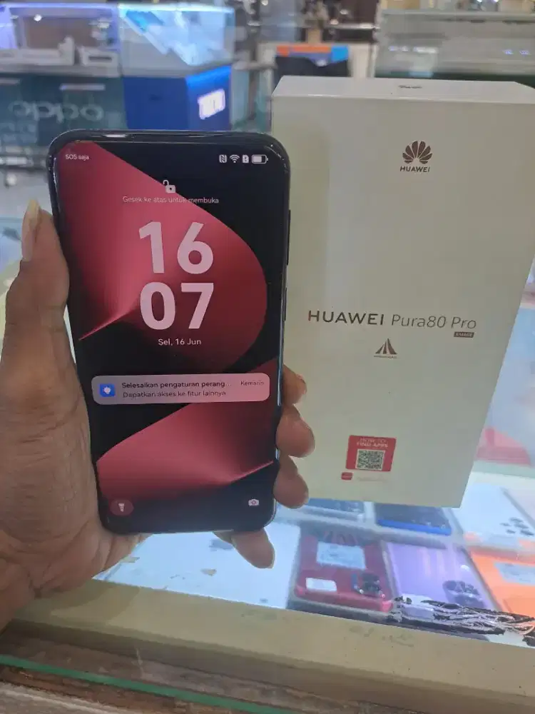 Huawei pura80 pro 12/51×gb