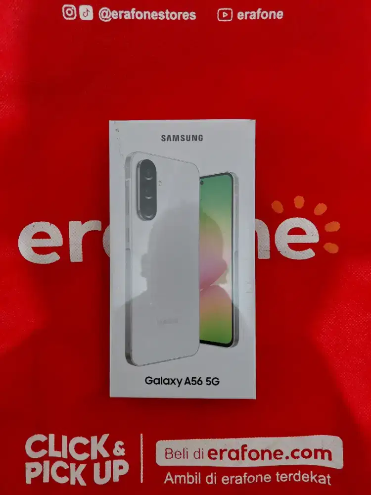 SAMSUNG A56 5G 8/256 NEW SEGEL RESMI