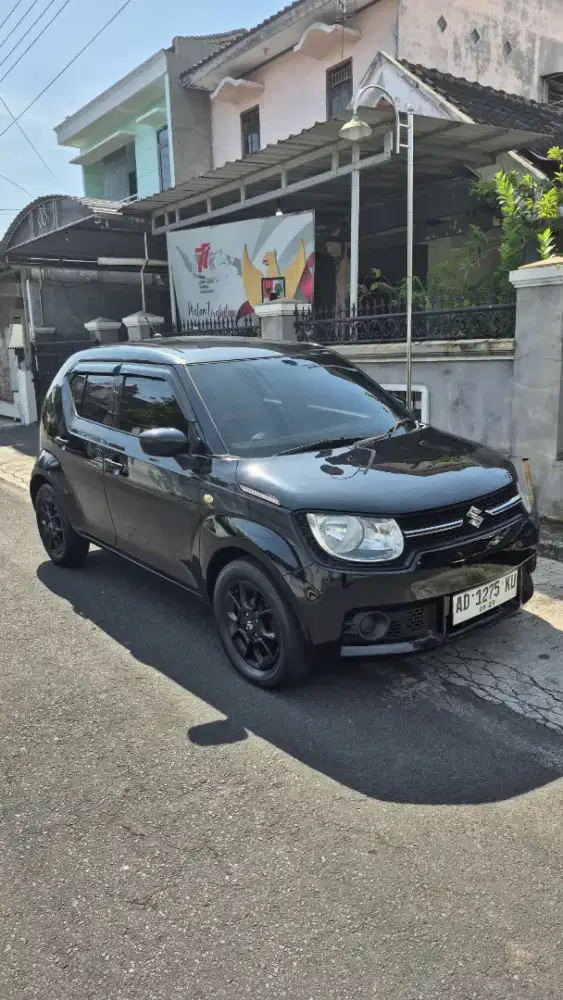 suzuki ignis 2017 manual