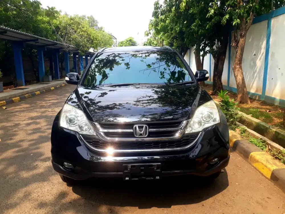 FULLORI KM20rb 2011 HONDA CR-V 2.4 A/T TanganPertama ShockBreaker Baru