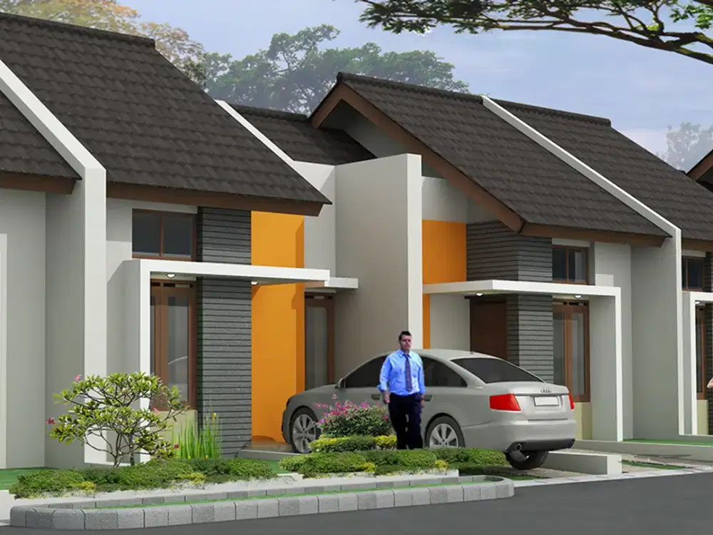 di jual rumah semifurnished