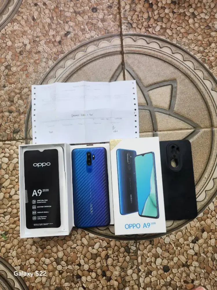 Oppo A9 2020 8/128 Eks Garansi Resmi