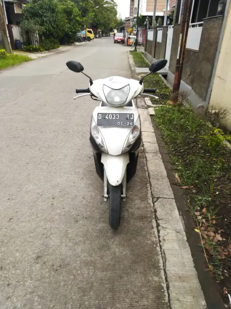 Honda spacy karbu 2011 komplit