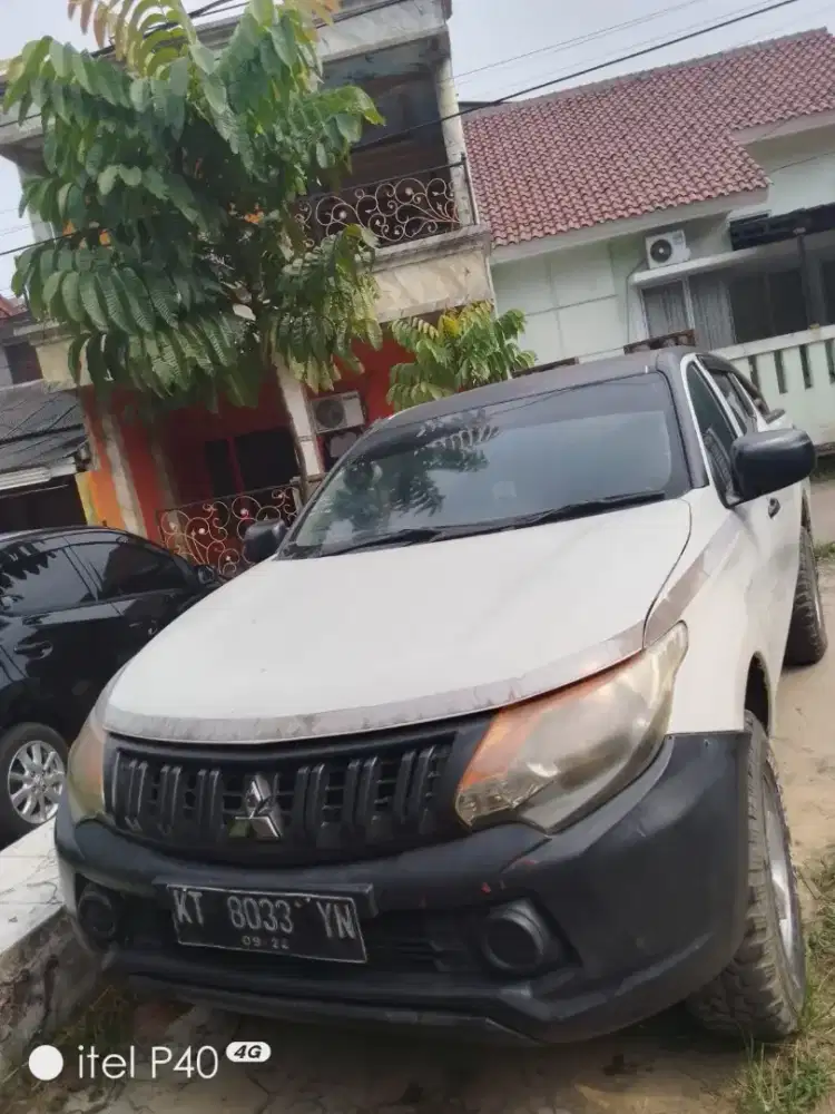 Mitsubishi TRITON HDX Turbo 4x4 Double Cabin th 2019