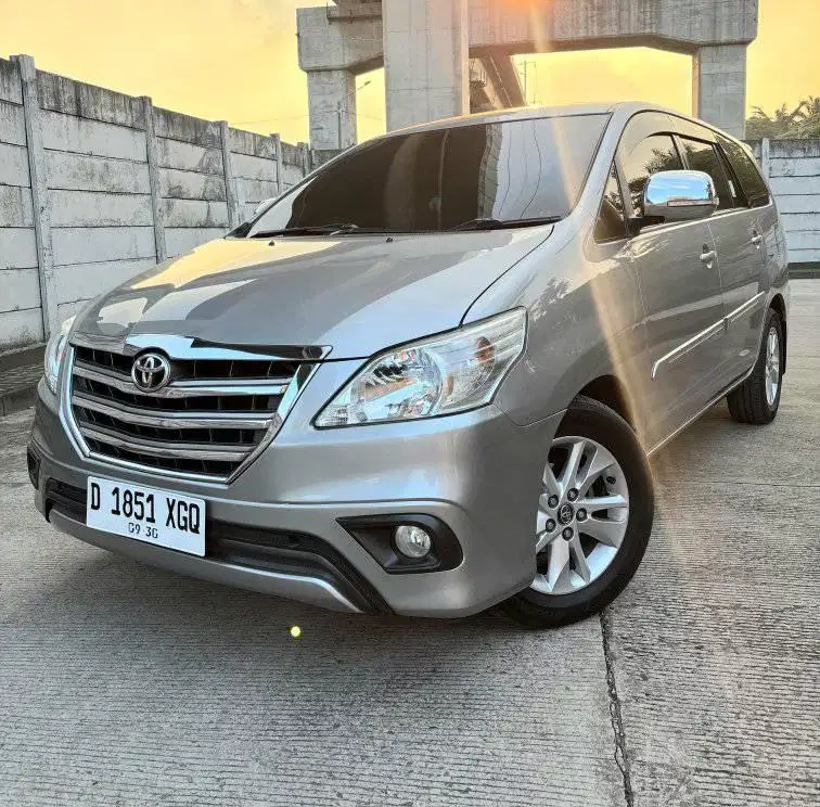 INNOVA BARONG G 2.0 AT 2015 BENSIN LowKM 69rb RECORD TOYOTA BANDUNG