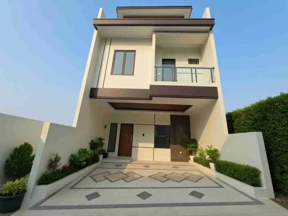 di jual rumah mewah lokasi strategis di kebagusan jaksel