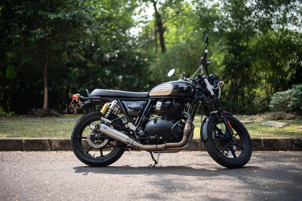 Royal Enfield Interceptor 650cc Black Ray (2023)
