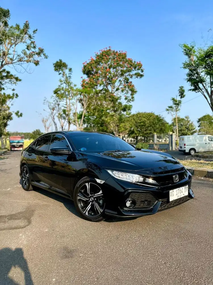 HONDA CIVIC TURBO HATCHBACK 1.5 MATIC 2018