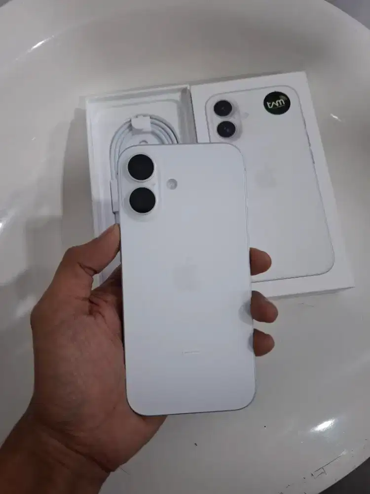 iPhone 16 128gb iBox white open box aja