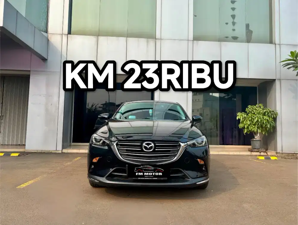 Mazda CX3 CX-3 Sport Skyactiv G 2023 AT 1.5, Km 23Ribu, Pajak Panjang