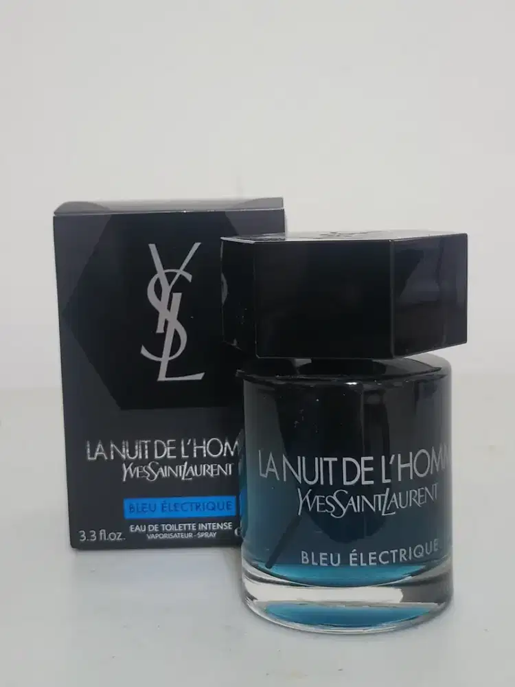 Yves Saint Laurent La Nuit de L'Homme Bleu Électrique