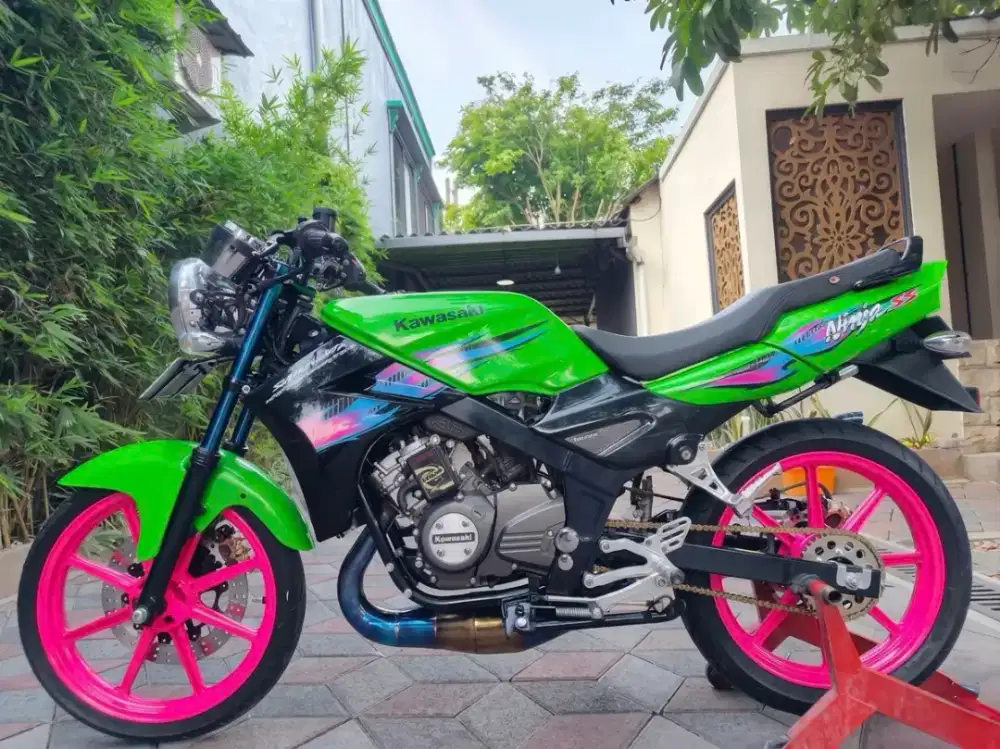 NINJA R 2002 up grade SS
