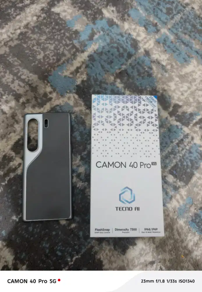 Tecno Camon 40 Pro 5G 8/256GB