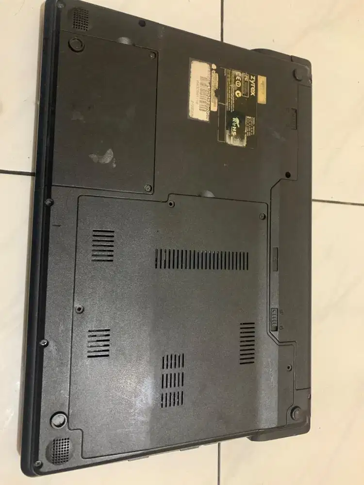 Laptop zyrex jadul matot