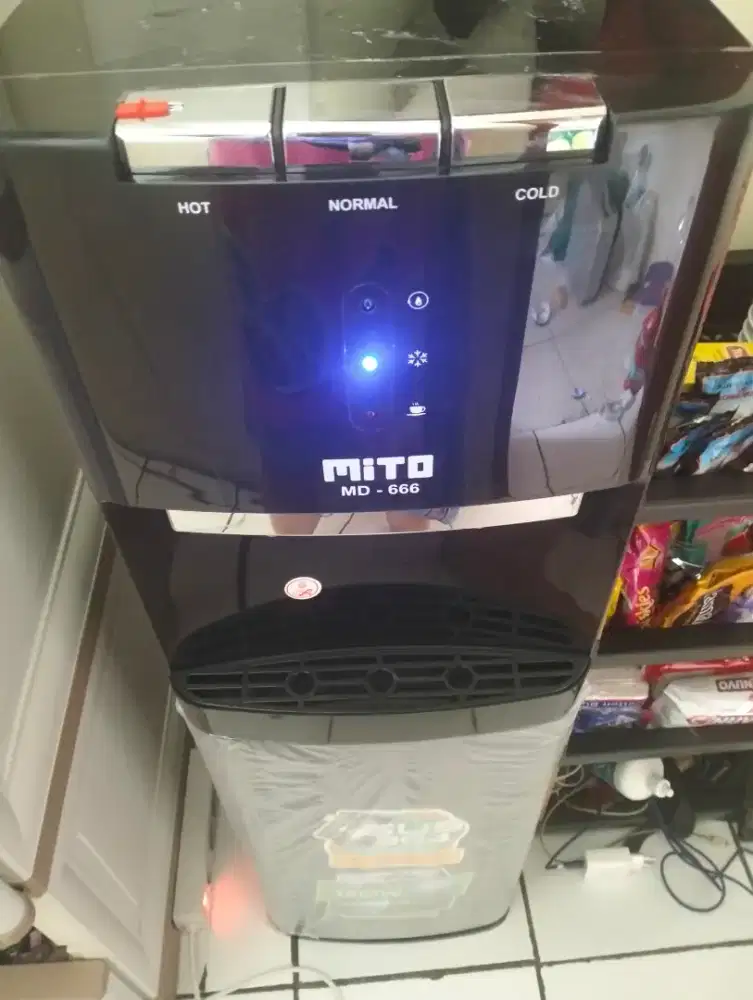 Dijual cepat dispenser mito D-666, karena salah beli type