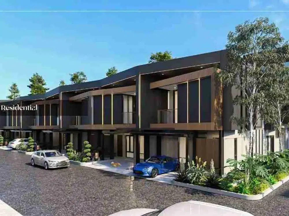 Cluster Elite Eksklusif META Harmony Living – Hanya 1 Menit ke Internasional Ferry Terminal!