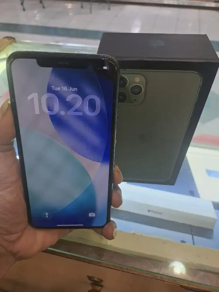 Iphoe 11 promax 256gb resmi