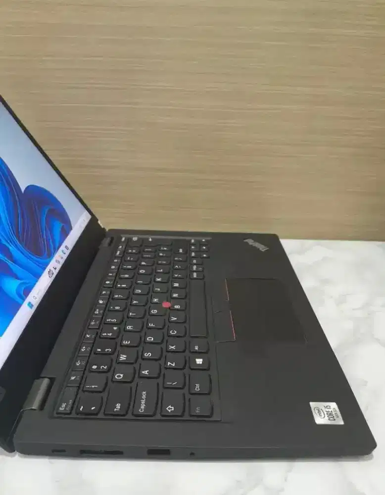 Lenovo L13, core i7 gen10, ram 16gb, ssd 256gb, layar 13,3in fullhd