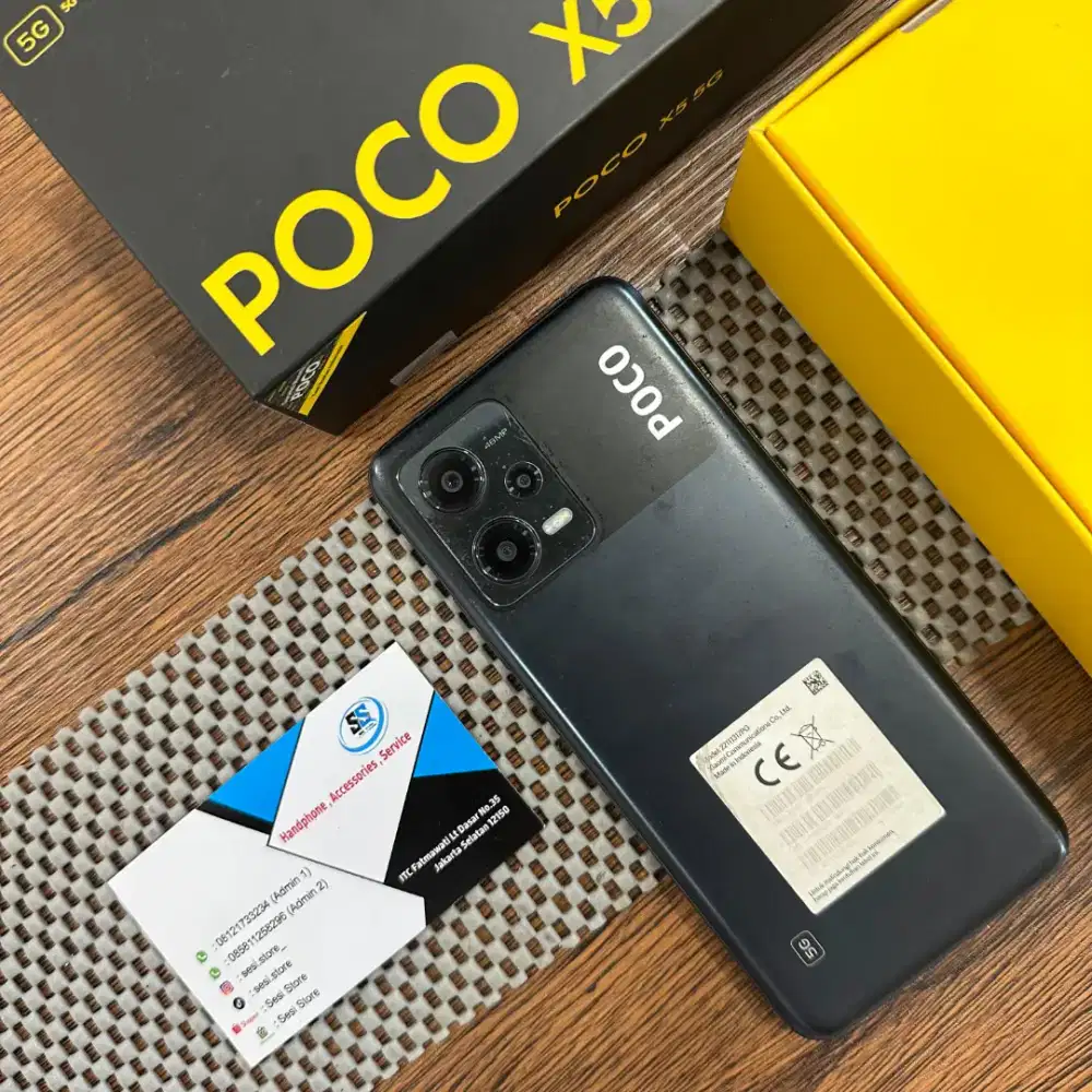 Poco X5 5g 8/256gb
