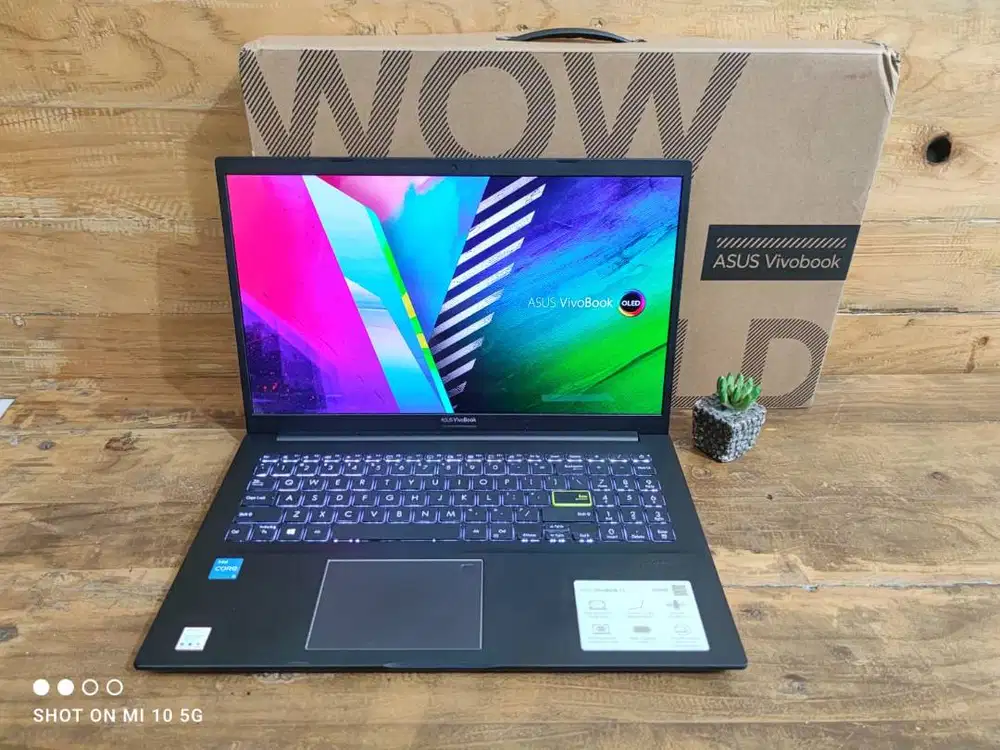 ASUS VivoBook K513EA OLED i5-1135G7 RAM 12GB SSD 512GB FULLSET OLED