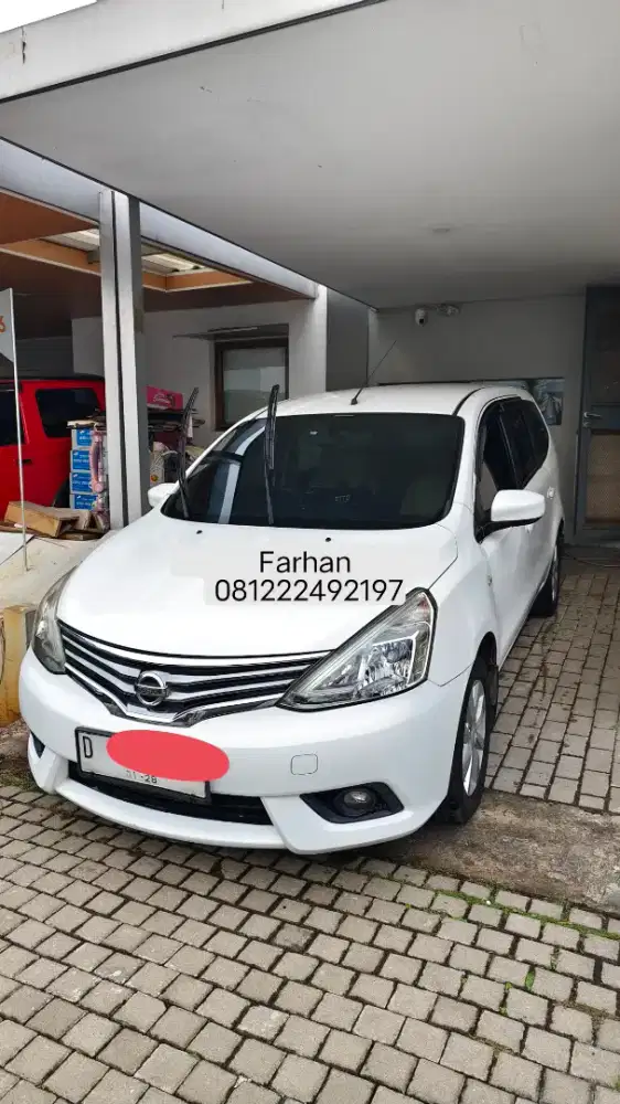 Nissan Grand Livina L11 XV 2015 Putih