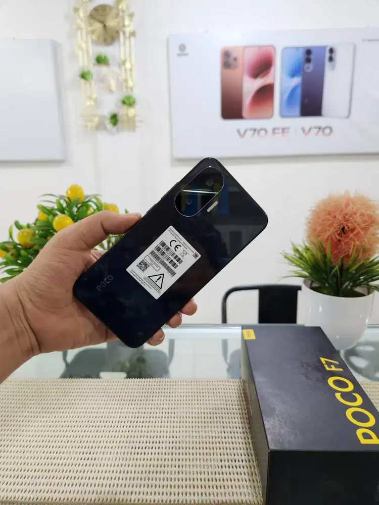 Poco F7 5G Ram 12+12Gb/ 512Gb Fullset Original 100% Like New Bergarans