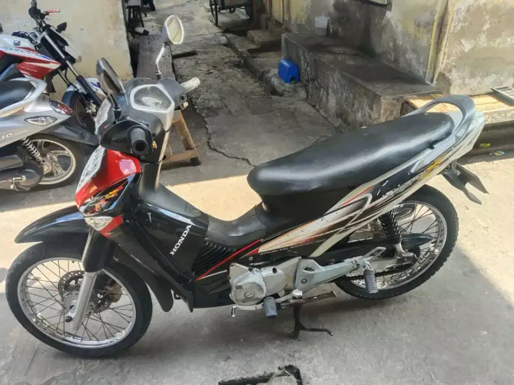 Jual motor supra x 125