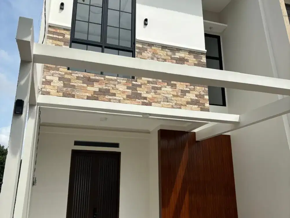 Rumah Baru 2 Lantai Modern | Cluster Ciganjur, Jagakarsa – Jakarta Selatan