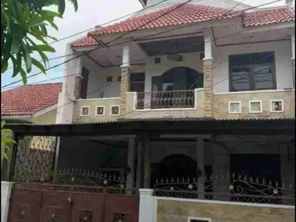 Jual rumah josgandis murah komplek bergengsi di taman pulogebang,