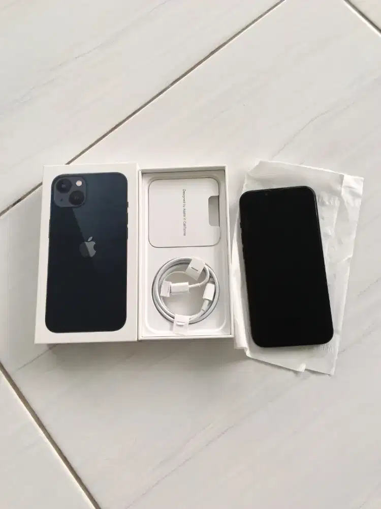 Iphone 13 128 Gb Midnight Blue Ex Ibox
