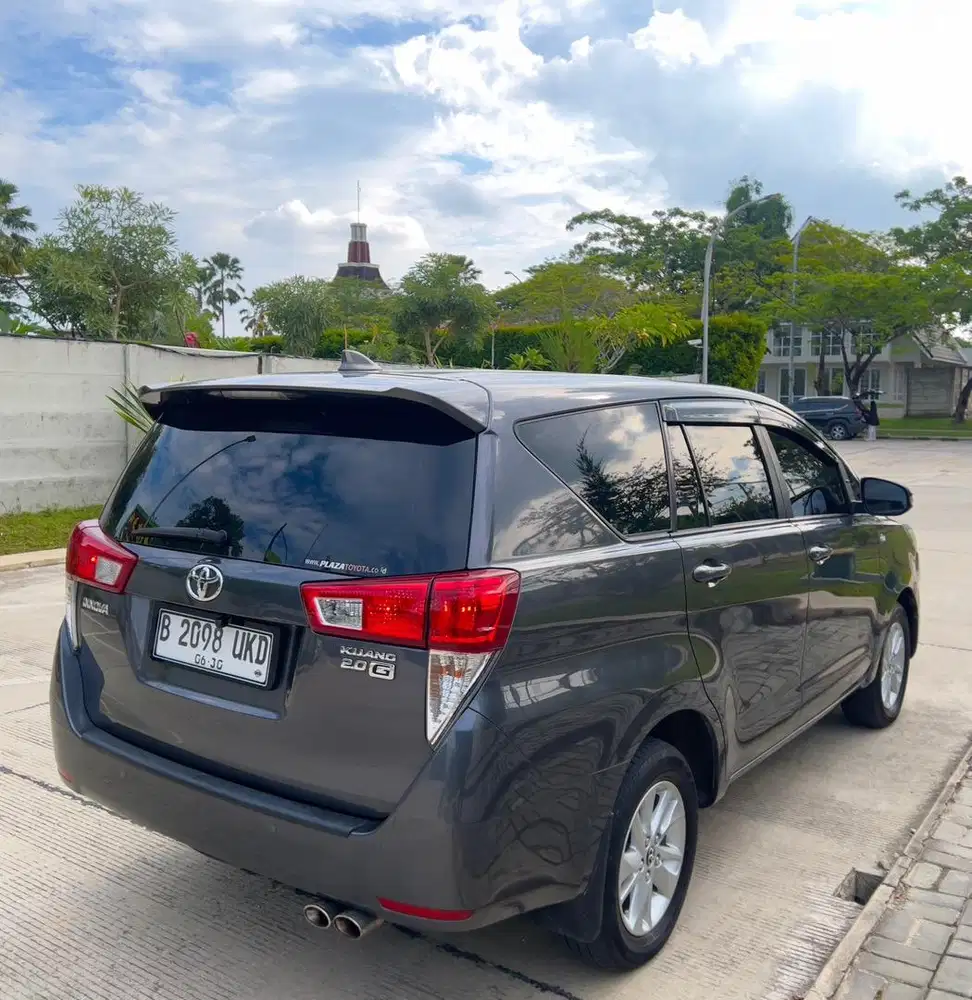 Innova Reborn G 2018 Matic Bensin