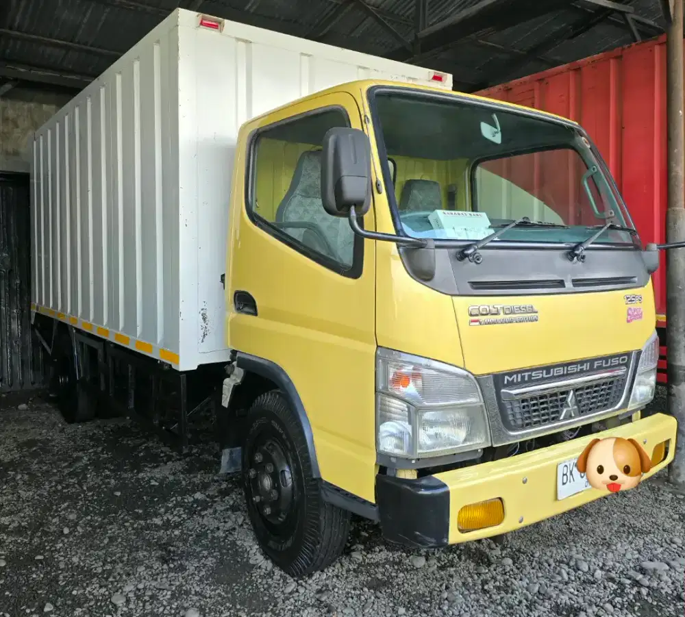 Mitsubishi canter FE 74 125ps
