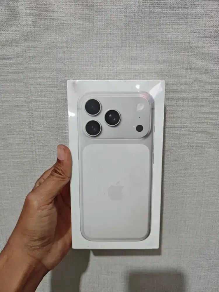 I phone 17 pro max 256gb