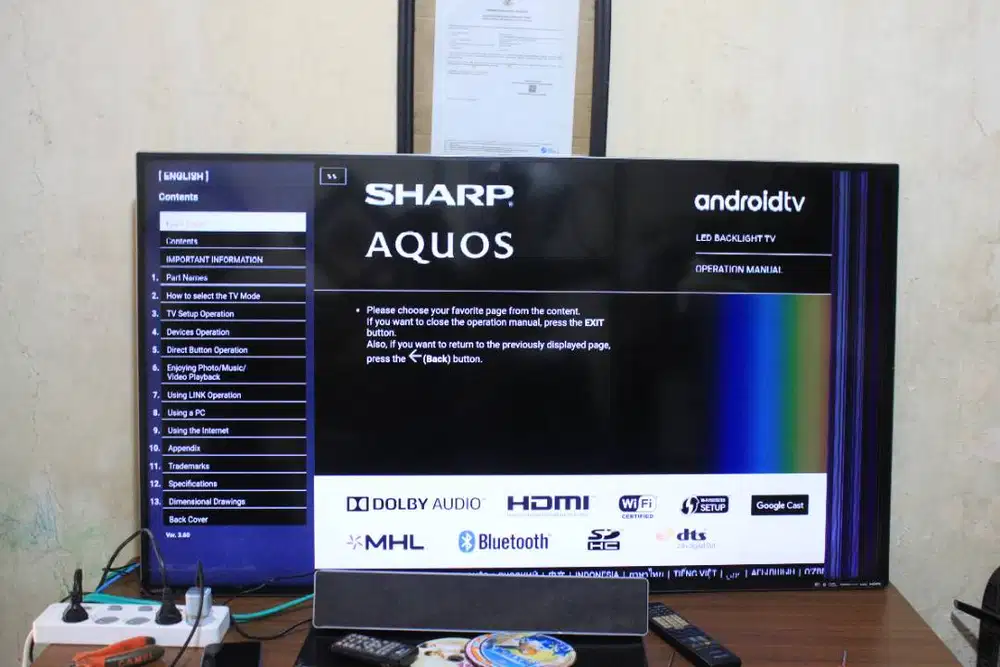 TV rusak 11 unit | 32 - 50 Digital, Analog & Android