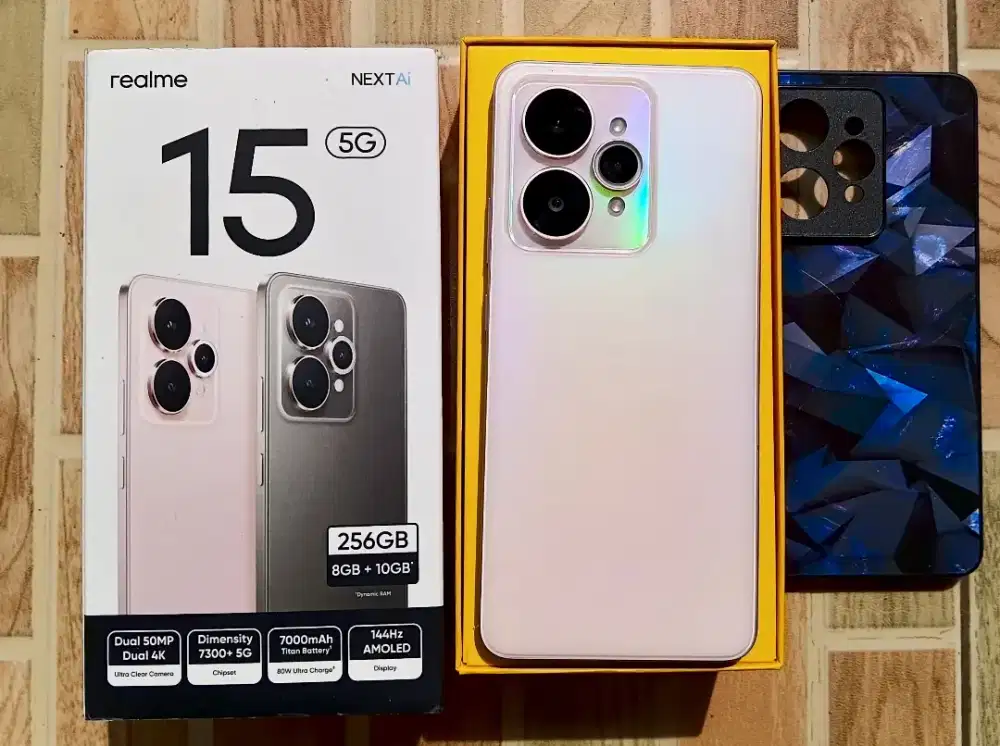 REALME 15 5G 8/256