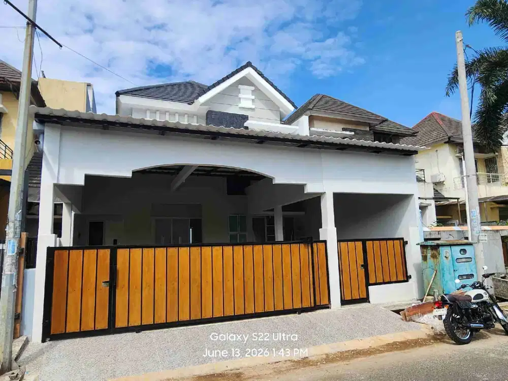 DIJUAL Rumah Boulevard Siap Huni Dalam Proses Renov Serpong Park