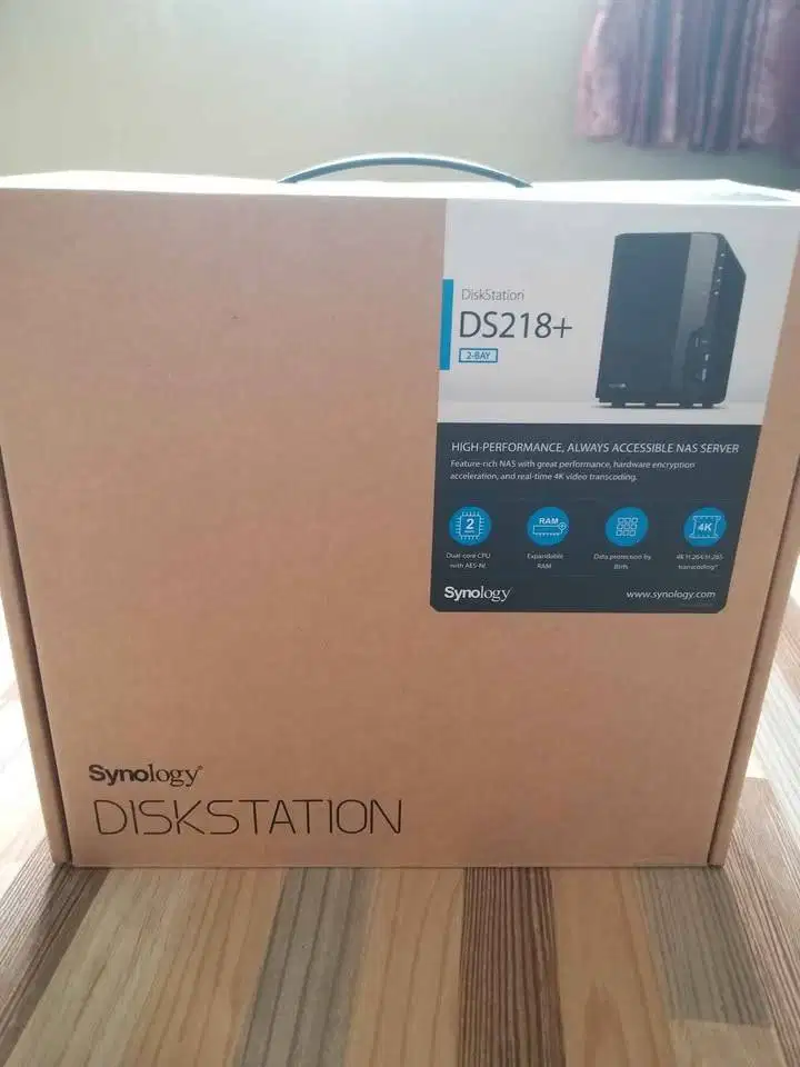 SYNOLOGY DISKSTATION DS218+
