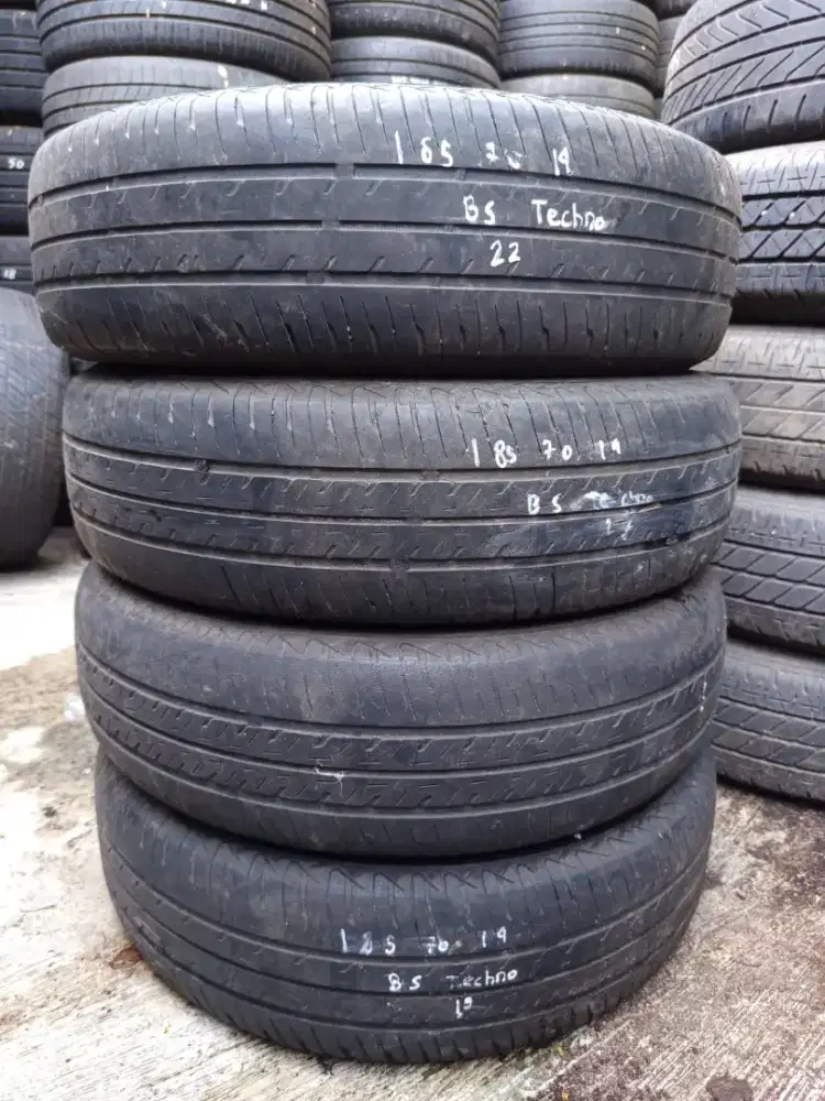 Ban second bridgestone techno 185 70 14
