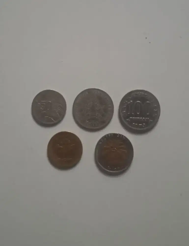 Jual Uang Koin Lama