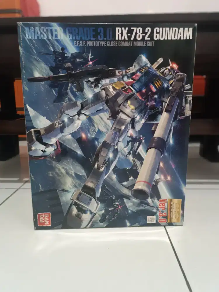 Master Grade RX78 1/100 Original Bandai