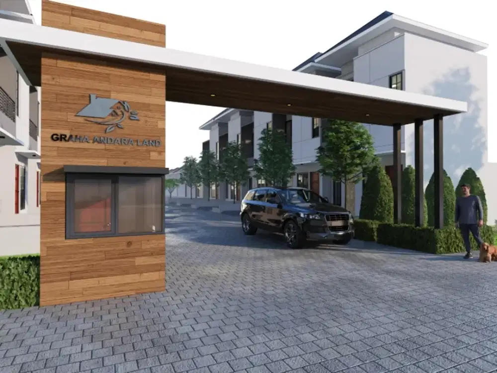 PERUMAHAN MURAH DI SEKITAR BANYUMANIK & TEMBALANG. CLUSTER ANDARA, KUWUNGSARI, BANYUMANIK SEMARANG. DP  100jt an